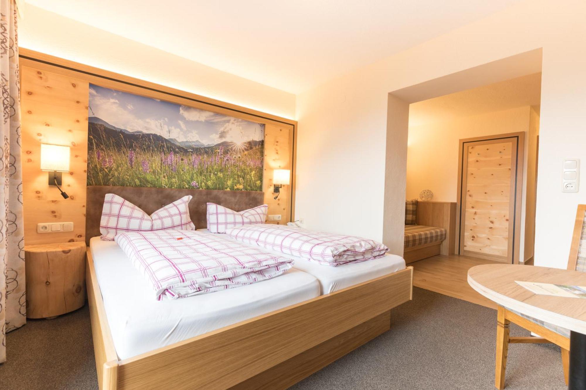 Hotel Garni Sonnenheim ฟิสส์ ภายนอก รูปภาพ